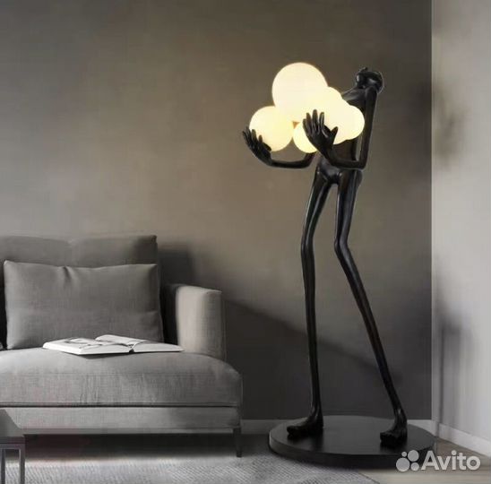 Торшер для отеля