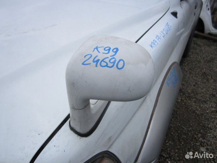 Зеркало на крыло Mitsubishi Challenger K99 6G74