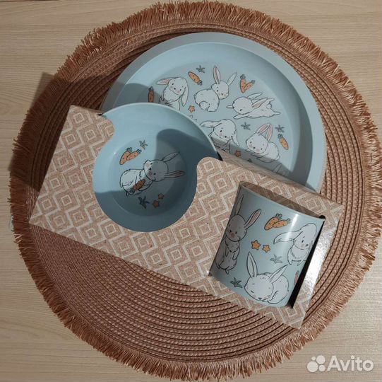 Набор детской посуды