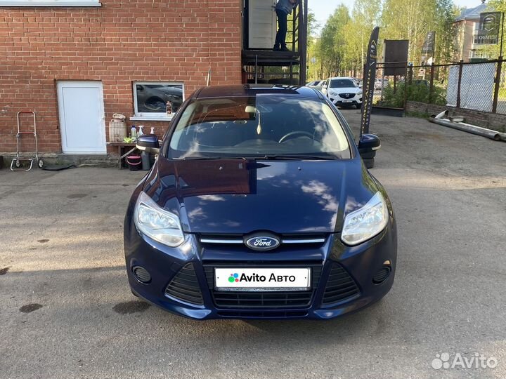 Ford Focus 1.6 МТ, 2012, 237 229 км