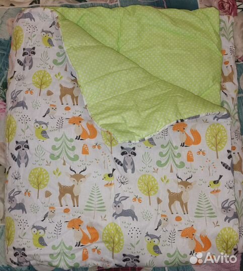 Детское постельное белье в детскую кроватку
