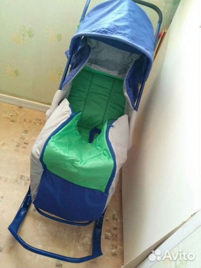 Санки детские 0+