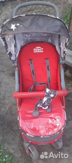 Прогулочная коляска