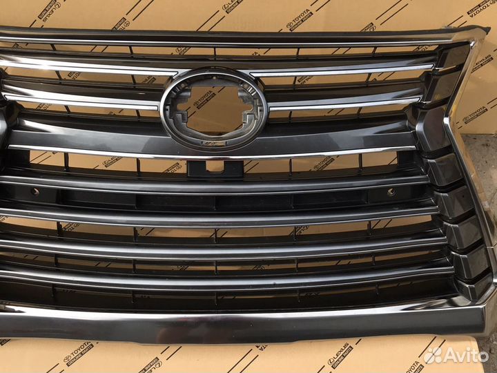 Решетка радиатора Lexus lx 570 Lx450d