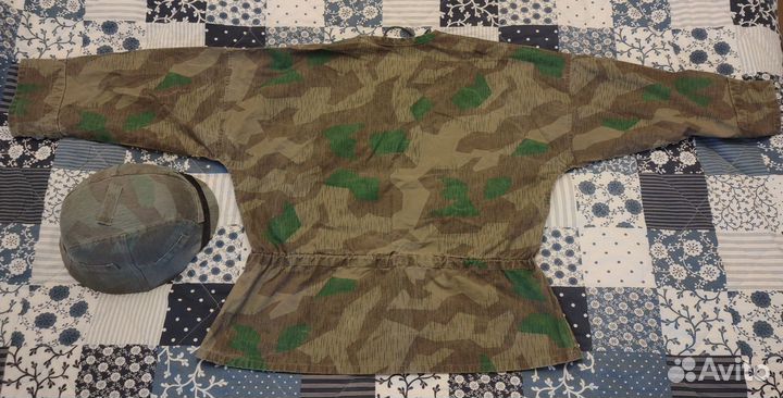 Анорак осколок (splintertarn) + горшок М42 в чехле