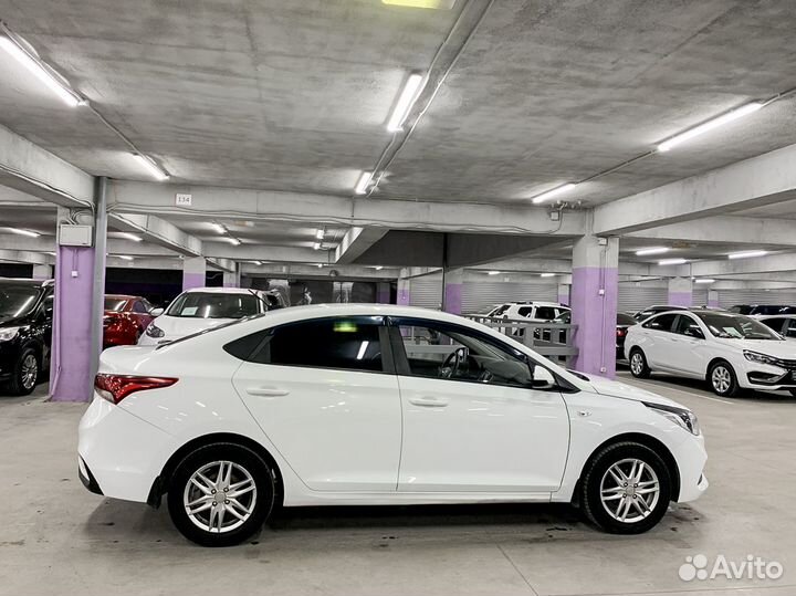 Hyundai Solaris 1.4 МТ, 2017, 149 165 км