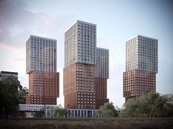 4-к. квартира, 86,8 м², 20/31 эт.