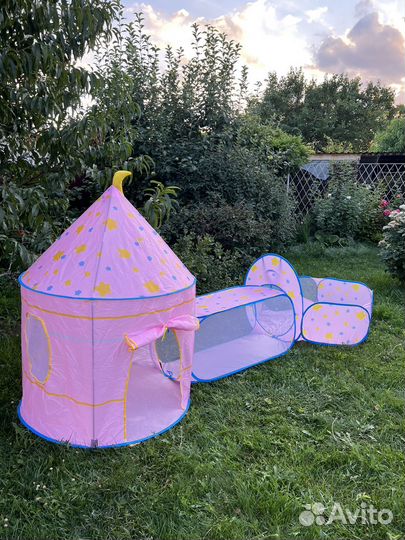 Детский игровой тоннель