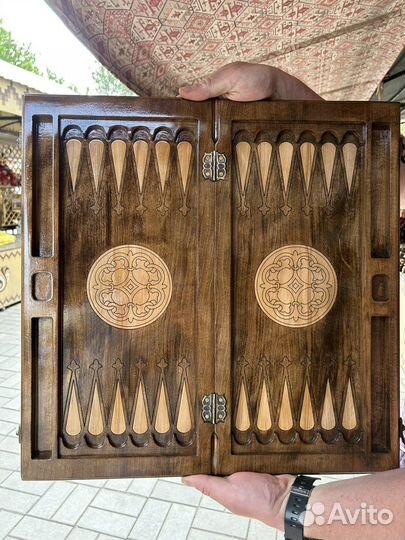 Нарды деревянные ручной работы новые резные