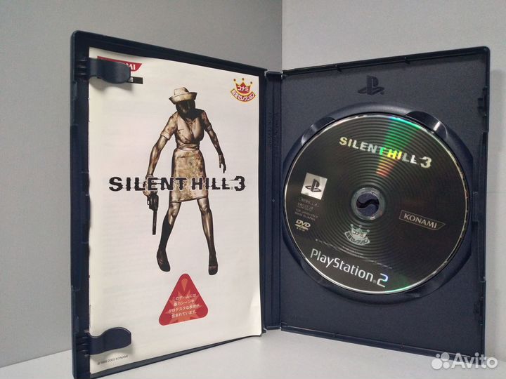 Silent Hill 3 (Konami Dendou Collection) (ntsc-J)