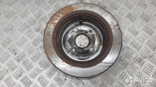 Диск тормозной задний toyota corolla E12 (5BL12LR0