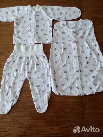 Детские вещи для новорожденных
