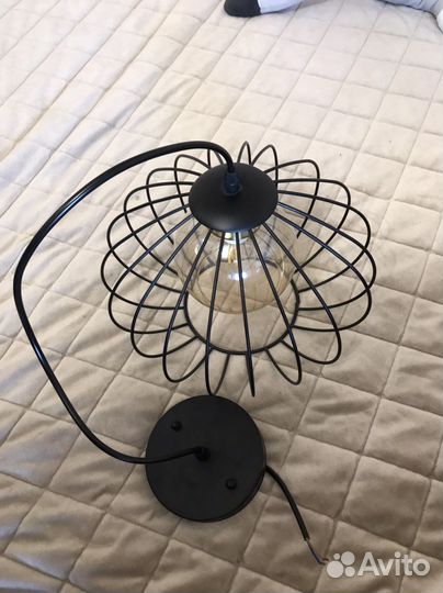 Люстра в стиле лофт