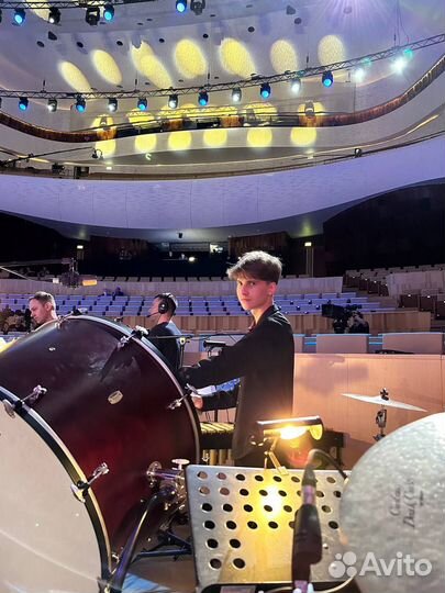 Уроки игры на ударных