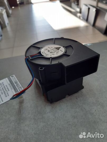 Вентилятор для сервера улитка delta 12V 1.20A