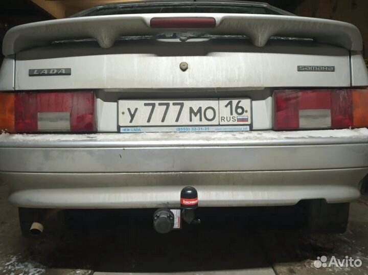 Фаркоп Лада 2114 2113 2115 2108 2109 21099