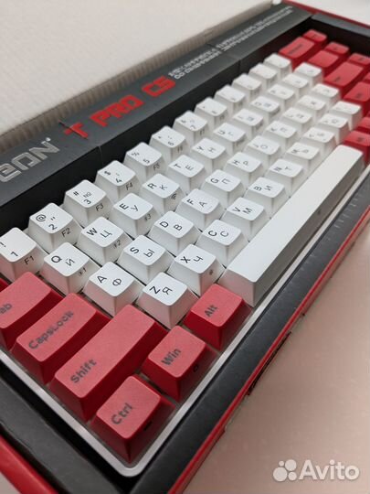 Клавиатура механическая игровая panteon T PRO CS б