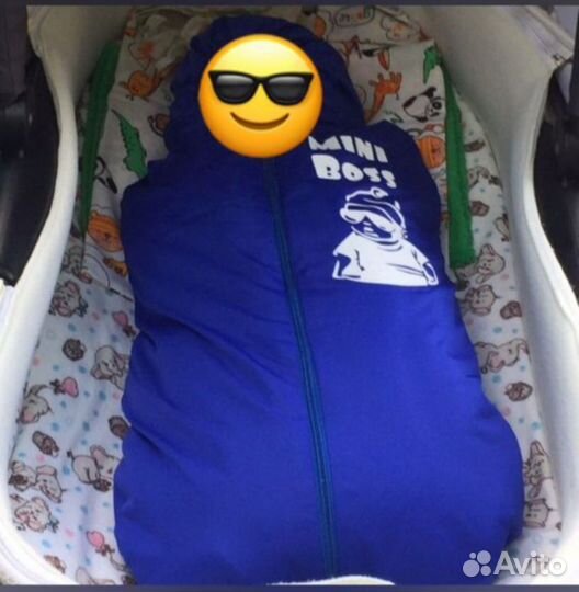 Конверт на выписку весна осень, зима