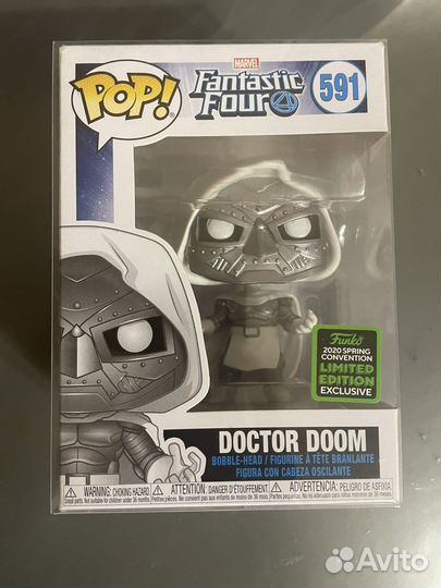 Фигурка Funko POP eccc: Marvel: Doctor Doom