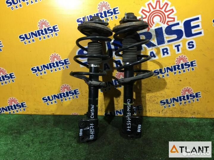 Стойка передняя mitsubishi outlander