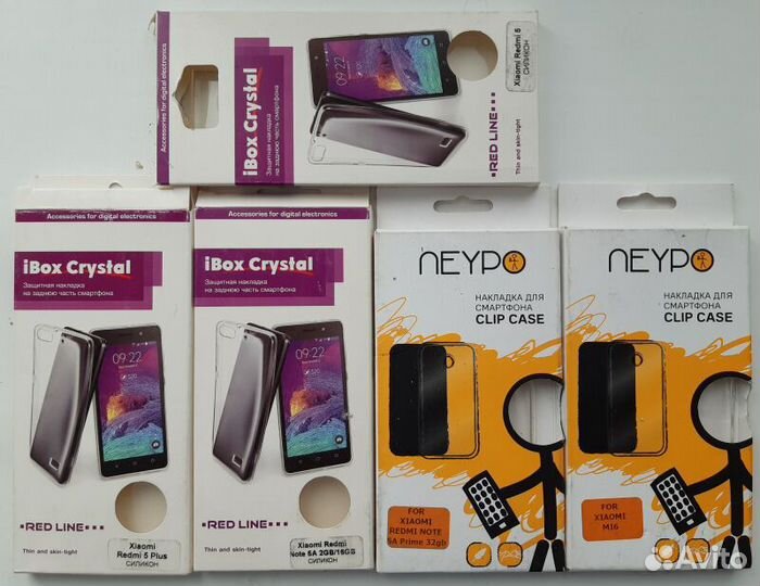 Чехлы (накладки) для смартфонов, от