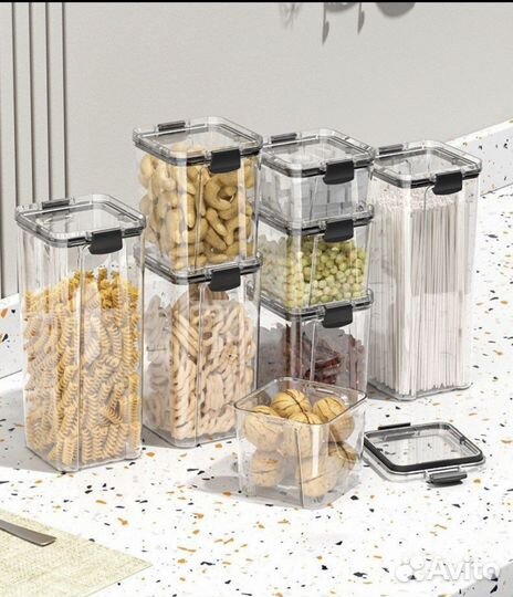 Контейнер для хранения сыпучих продуктов