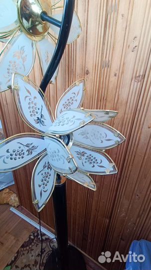 Торшер напольный