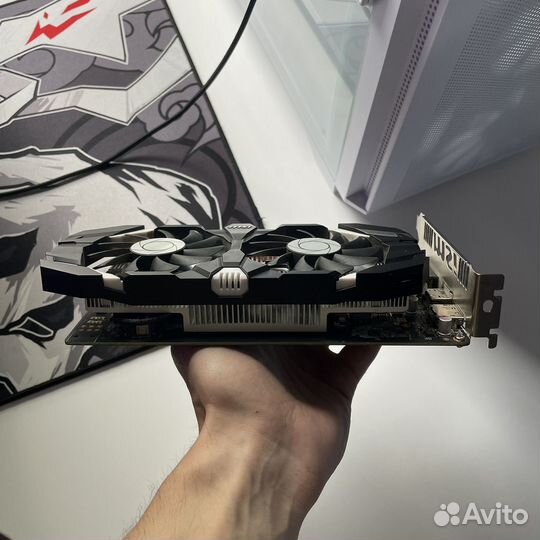 GTX 1050 ti 4gb Msi