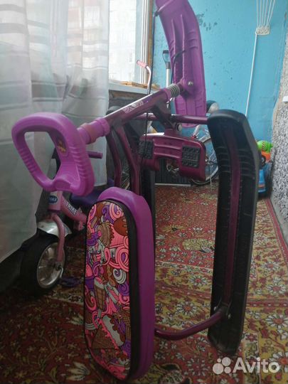 Детский снегокат