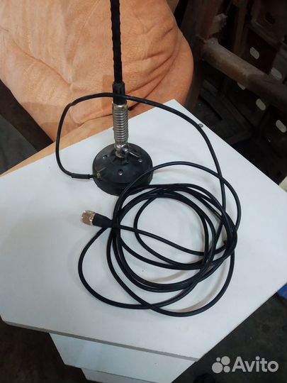 Антенна для рации Sirio на магните