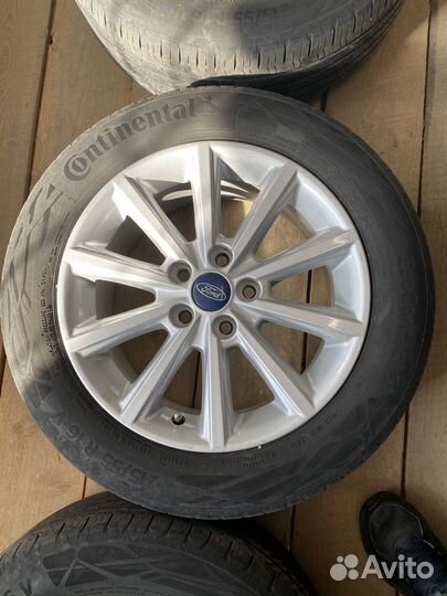 R16 Колеса Форд Фокус 3 рестайлинг титаниум