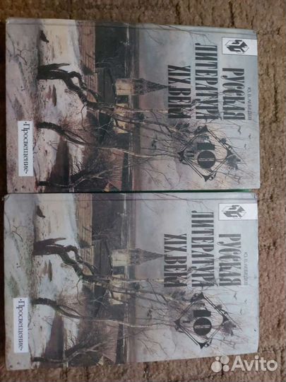 Учебники 10 и 11 класс