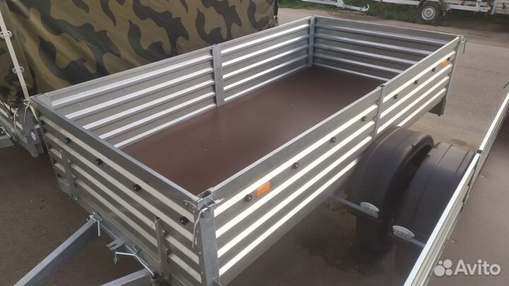 Прицеп легковой мзса 817701.024 2,5х1,23 выс борт