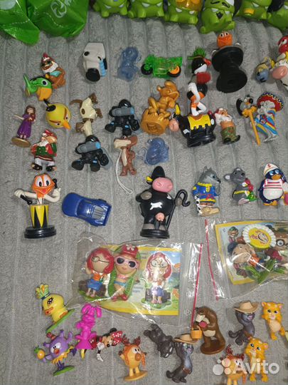 Игрушки из киндер сюрприза и другие