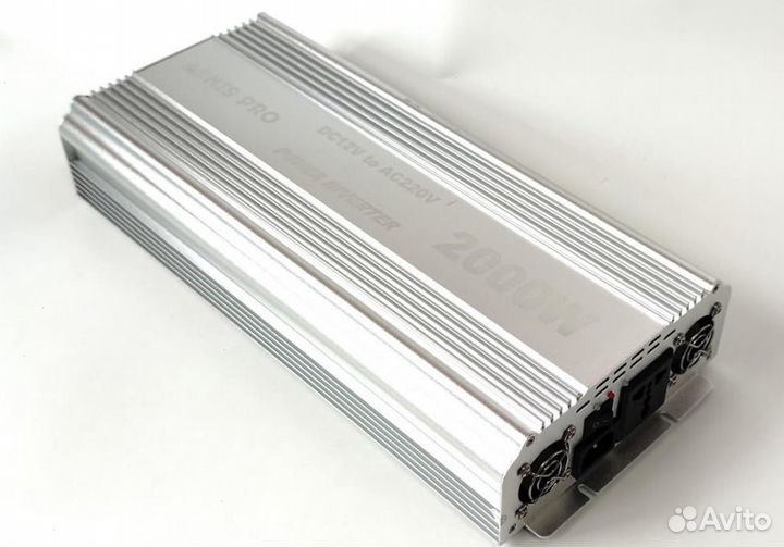 Инвертор 2000 Вт 12*220 ибп котла преобразователь