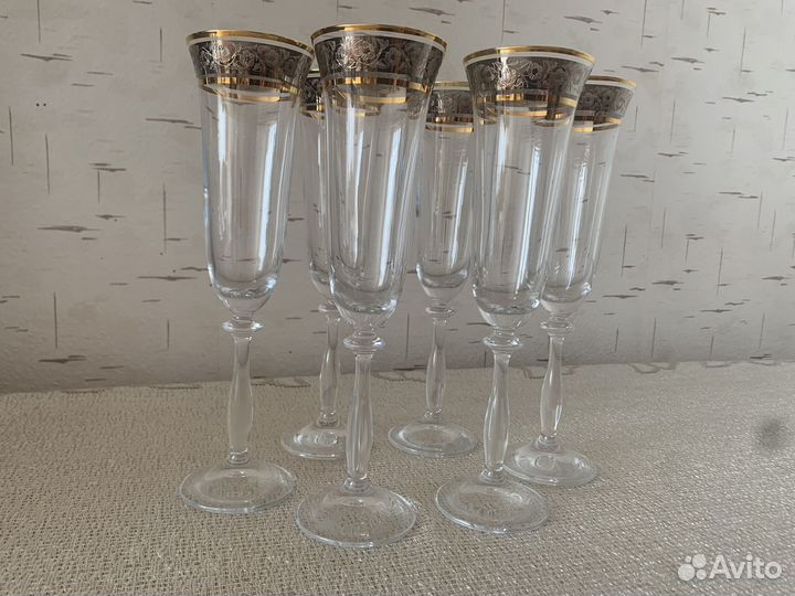 Фужеры для шампанского