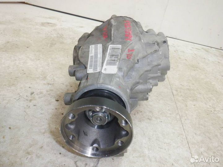 Редуктор переднего моста