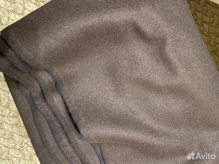 Ткань драп пальтовая отрез СССР