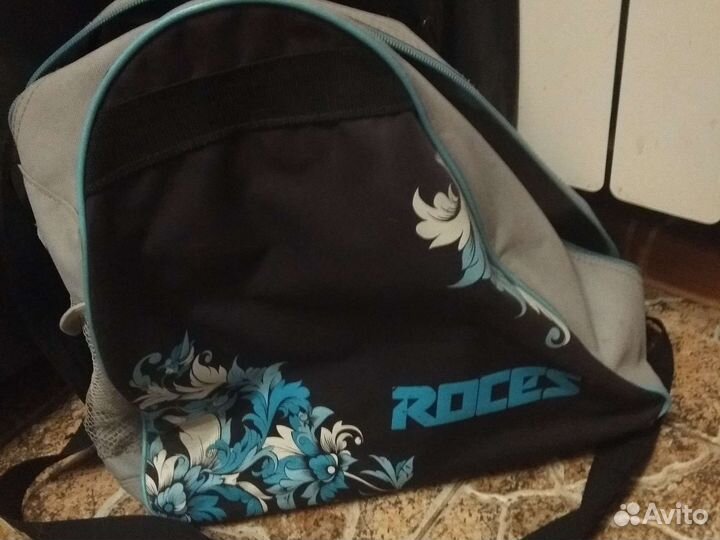 Ролики, защита, шлем, сумка на девочку