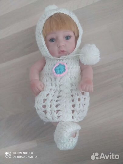 Кукла Реборн силиконовая