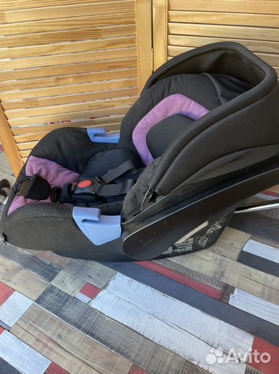 Автолюлька recaro рекаро автокресло с 0 лет