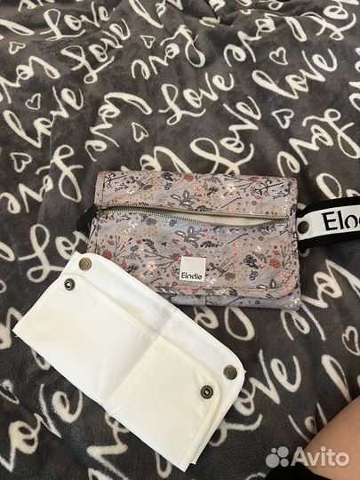 Пеленальная сумка Elodie швеция новая