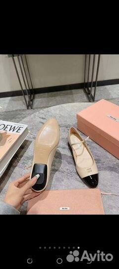 Туфли Miu Miu