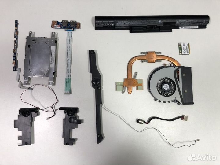 Sony SVF1521h1rb на запчасти