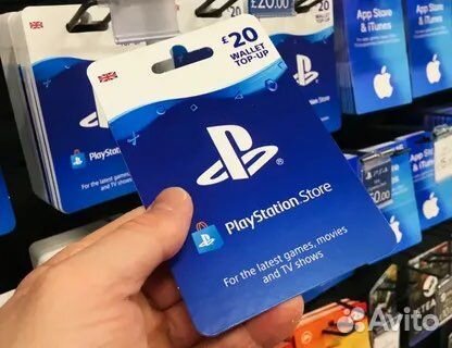 Карты пополнения psn/ps (Польша)
