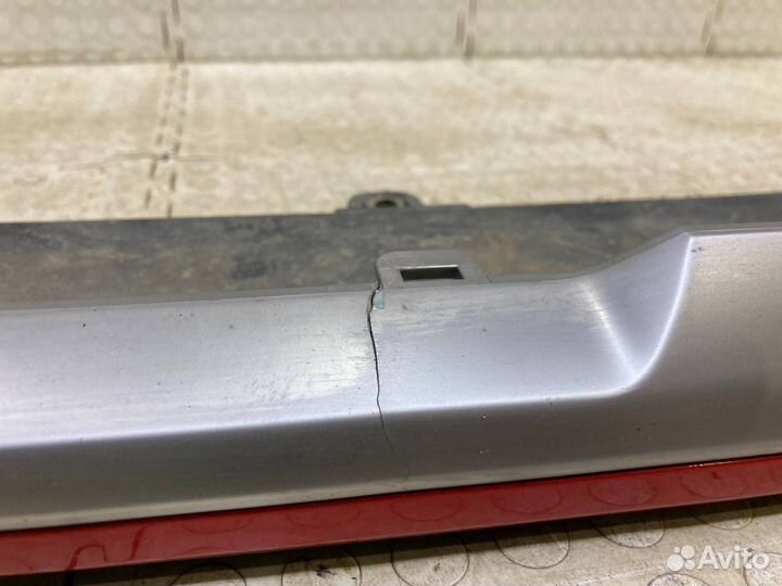 Накладка бампера передняя Kia Soul 3 SK3 2018