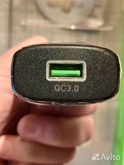 Блок быстрой зарядки Hoco C12Q USB QC3.0