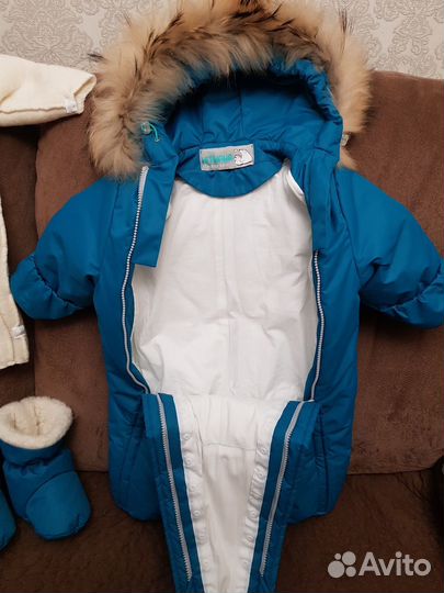 Зимний комбинезон детский
