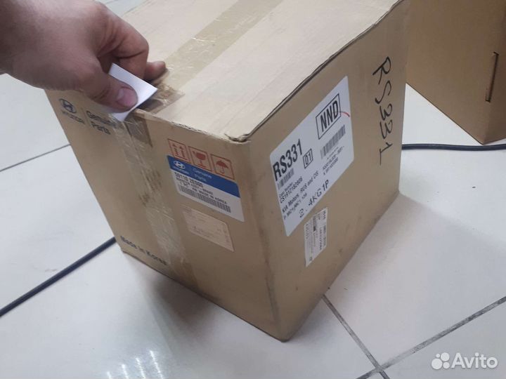 Усилитель вакуумный тормоза Tucson 04