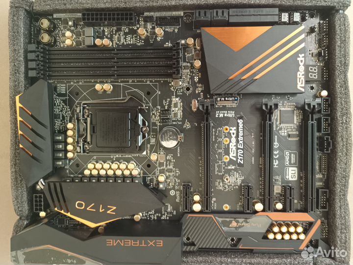 Asrock Z170 Extreme 6